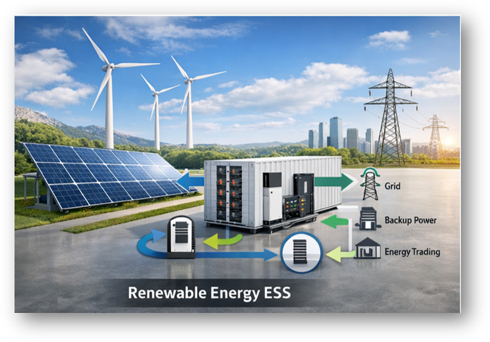 Renewable Energy ESS
